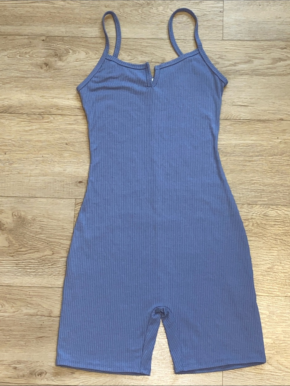 love J One Piece Blue Romper